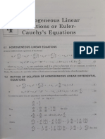 Cauchy Eular