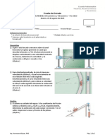 Prueba de Entrada Mecanismos y Vibraciones 2023-2