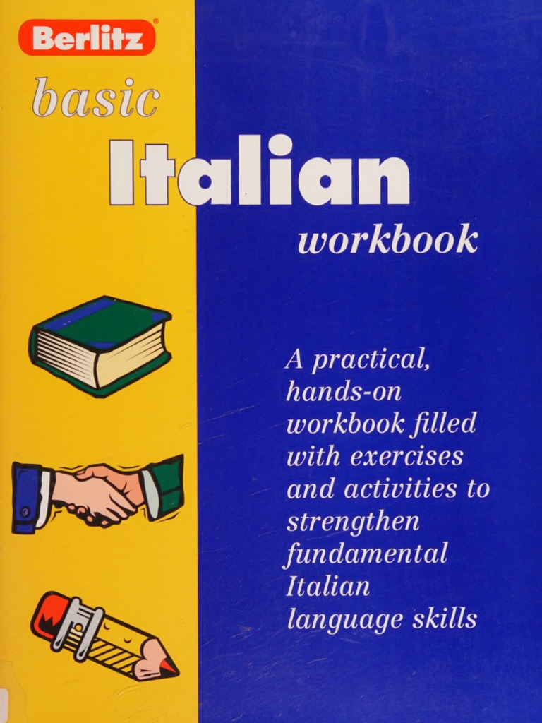 Basic Italian Workbook | PDF | Vocabulary | Human Communication