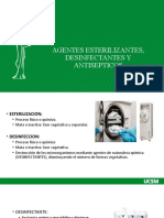 Practica 4 Agentes Esterilizantes, Desinfectantes y Antisépticos