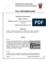 P1 Instrumentación