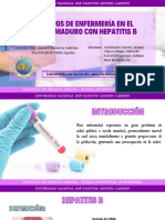 Cuidados de Enfermería en El Adulto Maduro Con Hepatitis B