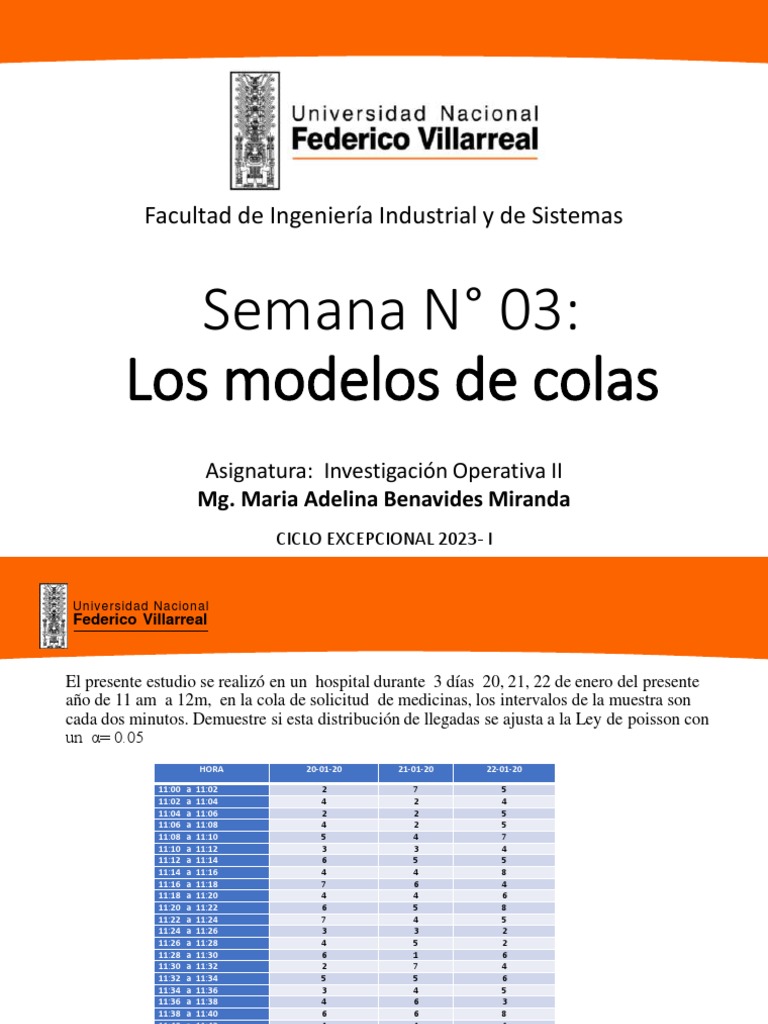 Ajuste de Colas a Ley de Poisson | PDF