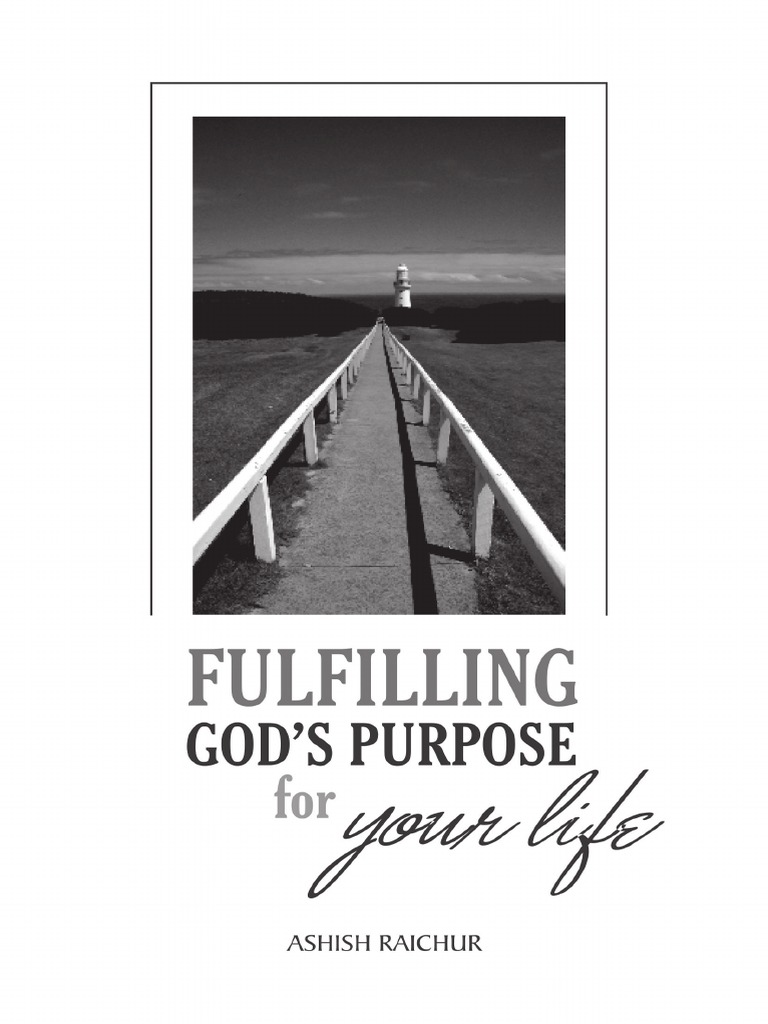 Fulfilling Gods Purpose For Your Life | PDF | Paul The Apostle | David