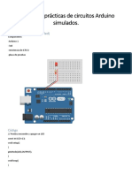 Manual de Prácticas de Circuitos Arduino Simulados