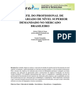 O Perfil Do Profissional de Secretariado de Nível Superior Demandado No Mercado Brasileiro