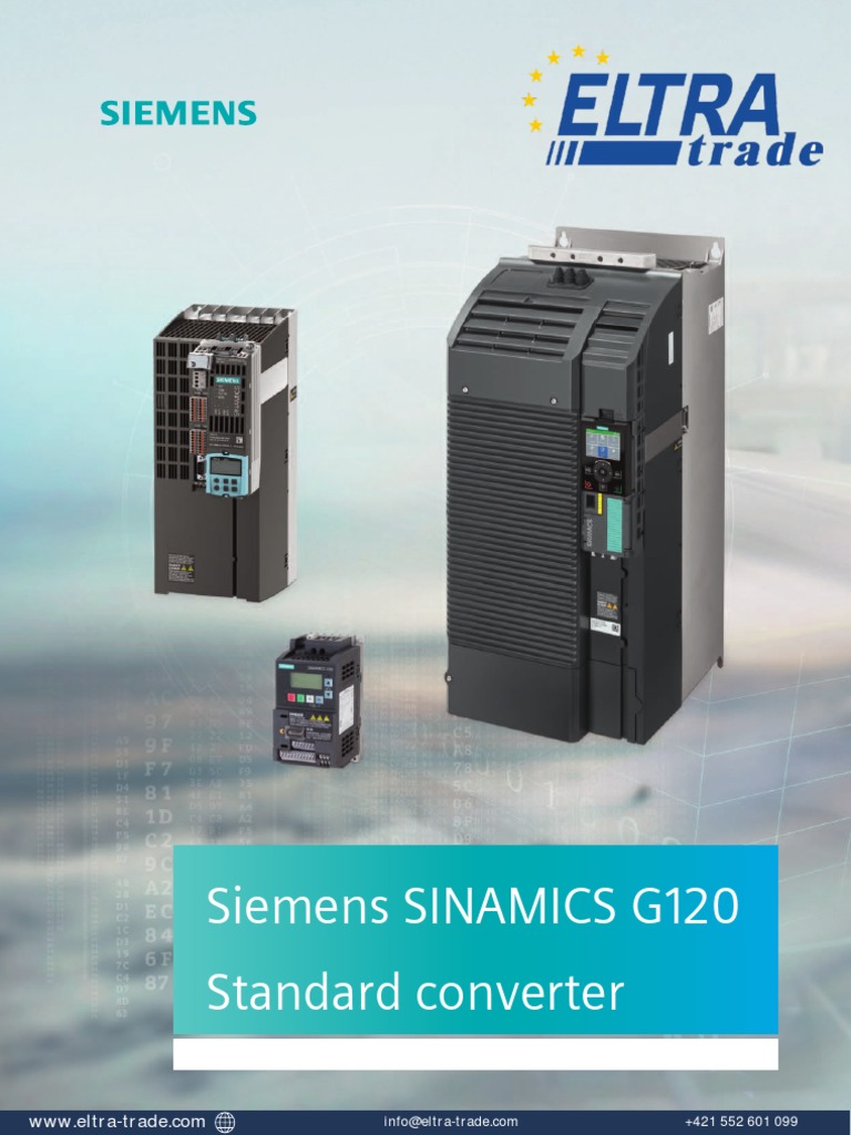 Siemens Sinamics g120 Manual Download Free PDF Power Inverter Pump