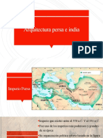 Arquitectura Persa e India