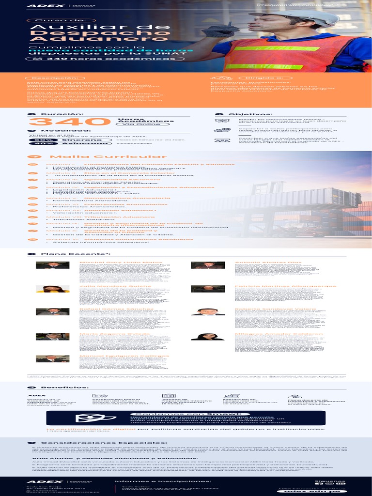 Auxiliar Despacho Aduanero Pdf Aduana El Comercio Internacional