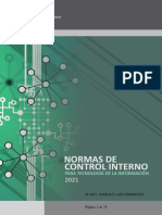 Anexo Normas de Control Interno para Tecnologia de La Informacion