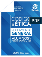 Reglamento General Alumnos