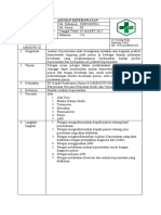 Sop Asuhan Keperawatan