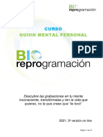 PDF Guion Mental 2021 - Curso Online