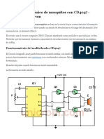 Repelente Ultrasónico de Mosquitos Con CD4047 - Electrónica Unicrom