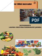 Supereter (Mini Mercado) : Integrante Laura Cristina Rodriguez Jaimes