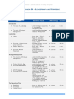 STEP Session 04 - Teaching Plan Leadership and Strategic Management