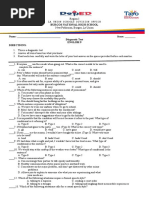 English 9 Diagnostic