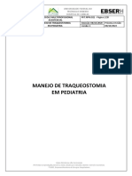 PRT NPM 021 Manejo Da Traqueostomia em Pediatria