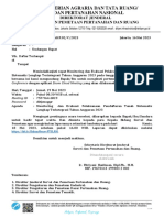 Monitoring Dan Evaluasi Pelaksanaan Pendaftaran Tanah Sistematis Lengkap Terintegrasi Tahun Anggaran 2023