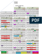 Calendario 2023 Consejo Directivo 1