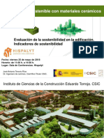 Ponencia Instituto Torroja CSIC 25.05.18