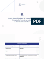 Formato de Portafolio PF METODOLOGÍAS ACTIVAS - VF