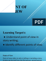 Grade 5 - Point of View