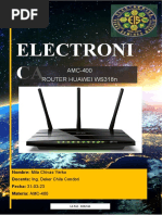 Router Amc-400