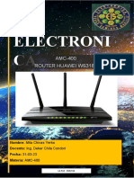 Router Amc-400