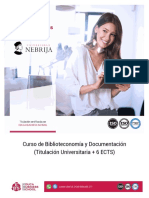 Curso Biblioteconomia Online