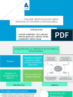 Analisis de La Gestion Economica Financiera