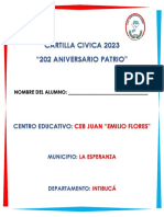 Cartilla Civica 2023