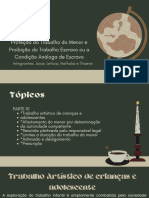 Simple Green and Beige Vintage Illustration History Report Presentation