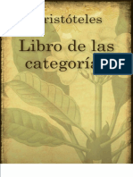 10 Categorías Autor Aristóteles