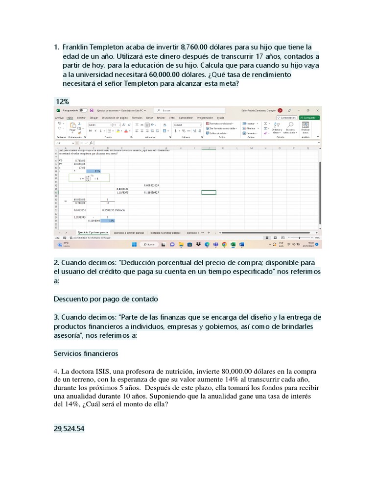 Estrategias de Inversión y Finanzas Personales | PDF | Contabilidad ...