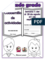 2° S1 Cuadernillo de Actividades Profa Kempis