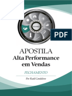 APV - Modulo 08 - Fechamento - Apostila