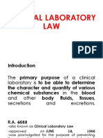 5 Prelims-Clinical Laboratory Law