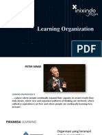 Bab 6 Learning Organization