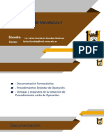 FARMACIA INDUSTRIAL-BPM (II) DOCUMENTACIÓN