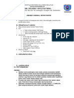 Job Sheet Motor Starter