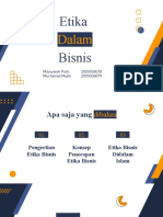 Etika Dalam Bisnis