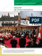 Chapter 8 - National Self Determination