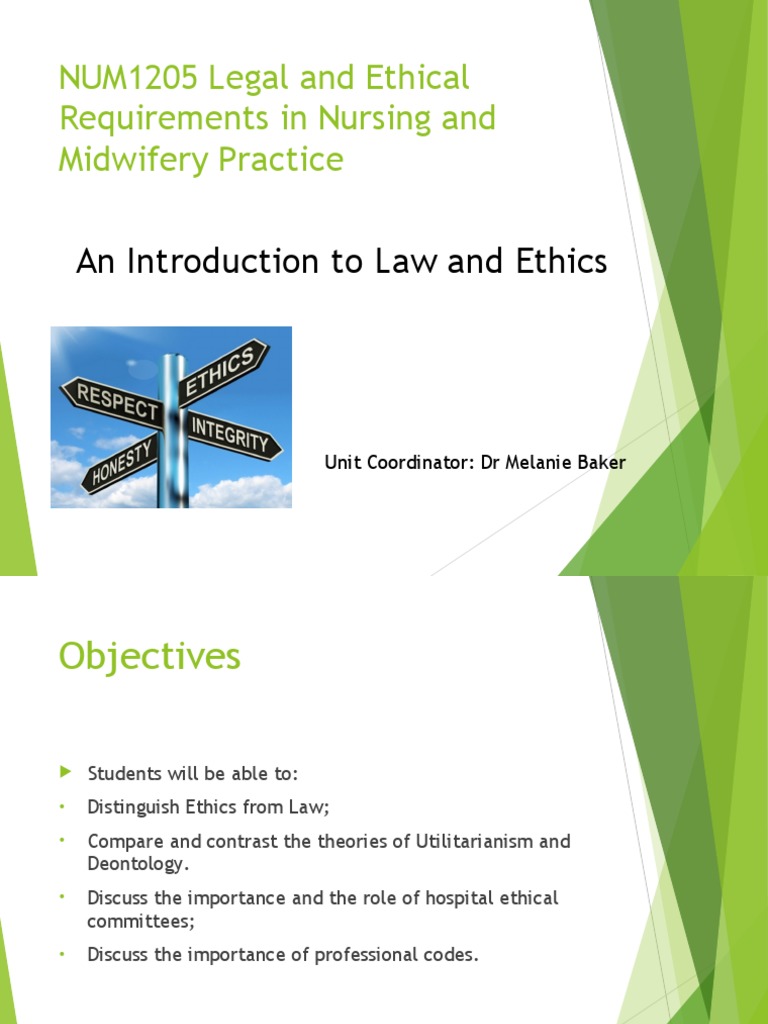 Ethics and Law in Nursing Practice | PDF | Bioethics | Morality