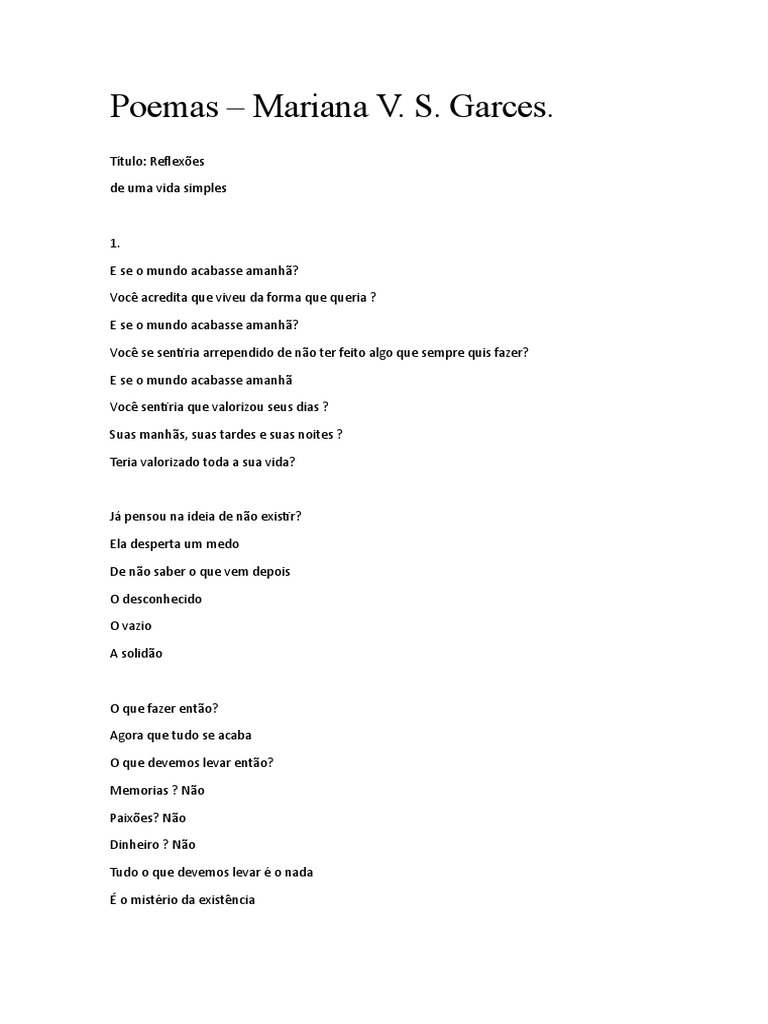 Reflexões sobre a Vida e Existência | PDF | Sócrates | Amor