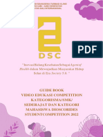 Guidebook Video Edukasi DSC 2022