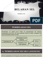 Pembelahan Sel