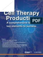Cell Therapy Production-Corning-2021