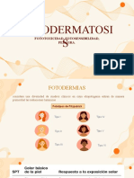 Fotodermias Dermatología