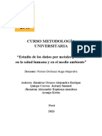 EF - Metodología - Universitaria. Modelo